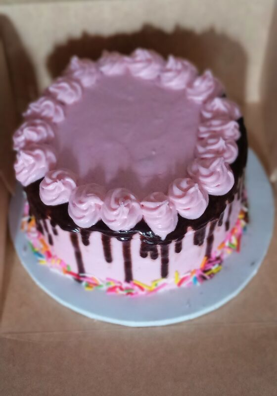 Butter Cream Cake