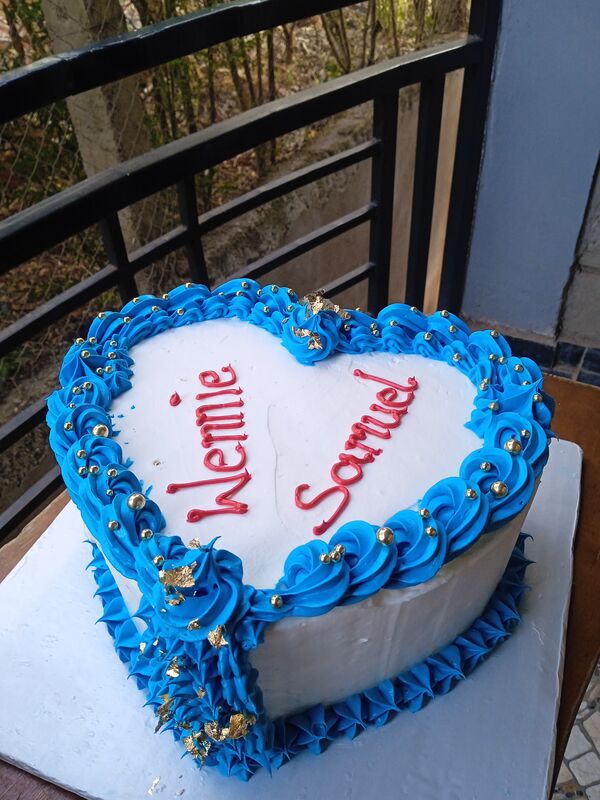 Heart Cake