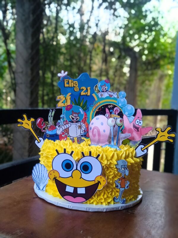 SpongeBob Cake
